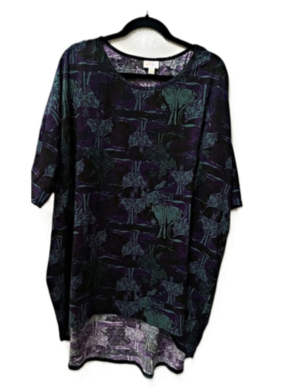 LuLaRoe Irma Tunic Top Disney 3XL